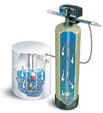 How a wtaer softener works
